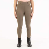 BR Legging d'Équitation Eevolv Irma Full Grip Chocolat Chip