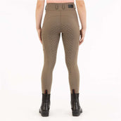 BR Legging d'Équitation Eevolv Irma Full Grip Chocolat Chip