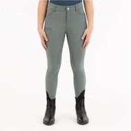 BR Pantalon d'Équitation Eevolv Irene Full Grip Balsam Green