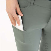 BR Pantalon d'Équitation Eevolv Irene Full Grip Balsam Green