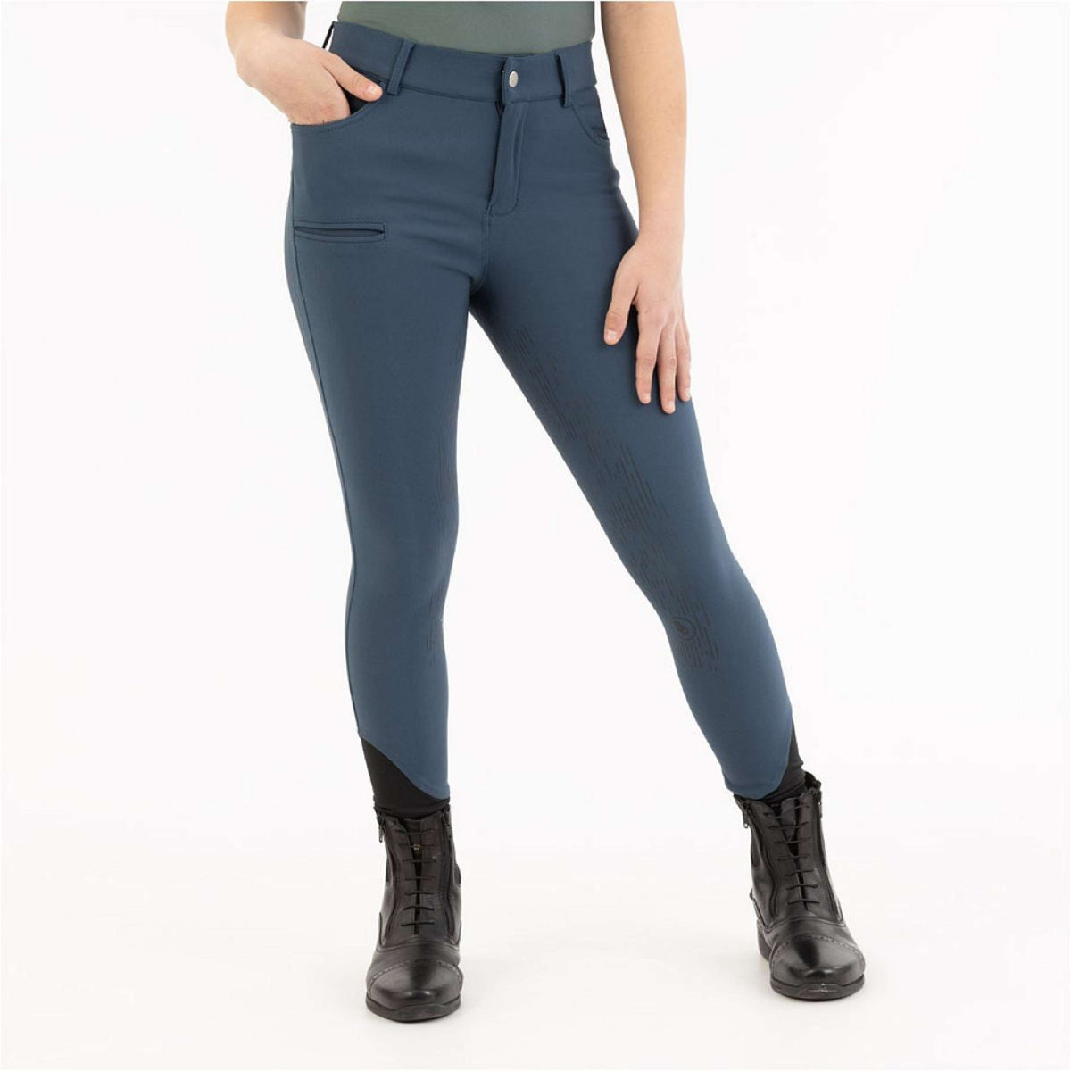 BR Pantalon d'Équitation Eevolv Irene Full Grip Big Dipper