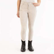 BR Pantalon d'Équitation Eevolv Irene Full Grip Chateau Grey