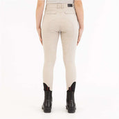 BR Pantalon d'Équitation Eevolv Irene Full Grip Chateau Grey