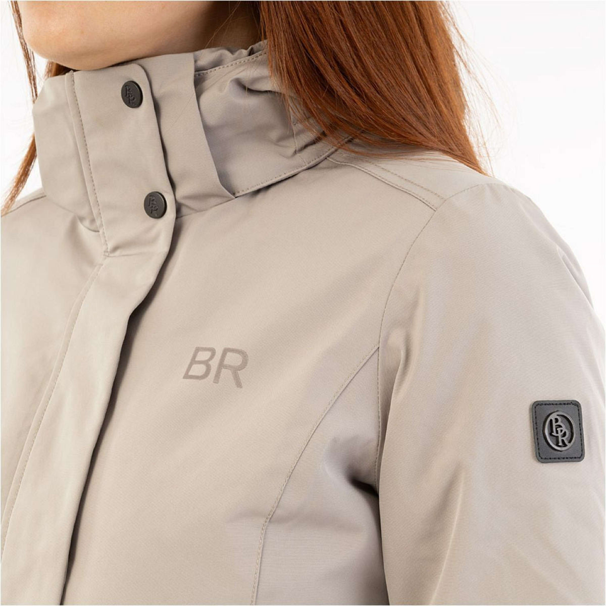 BR Veste Longue AW25 Jael Femme Moon Rock