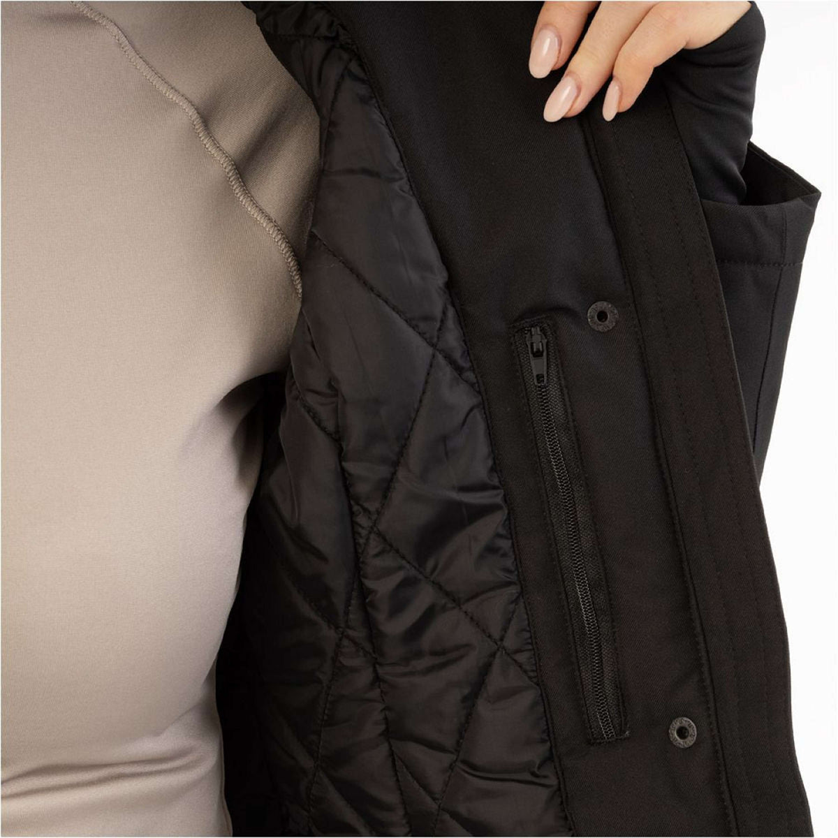 BR Veste AW25 Jane Femme Meteorite