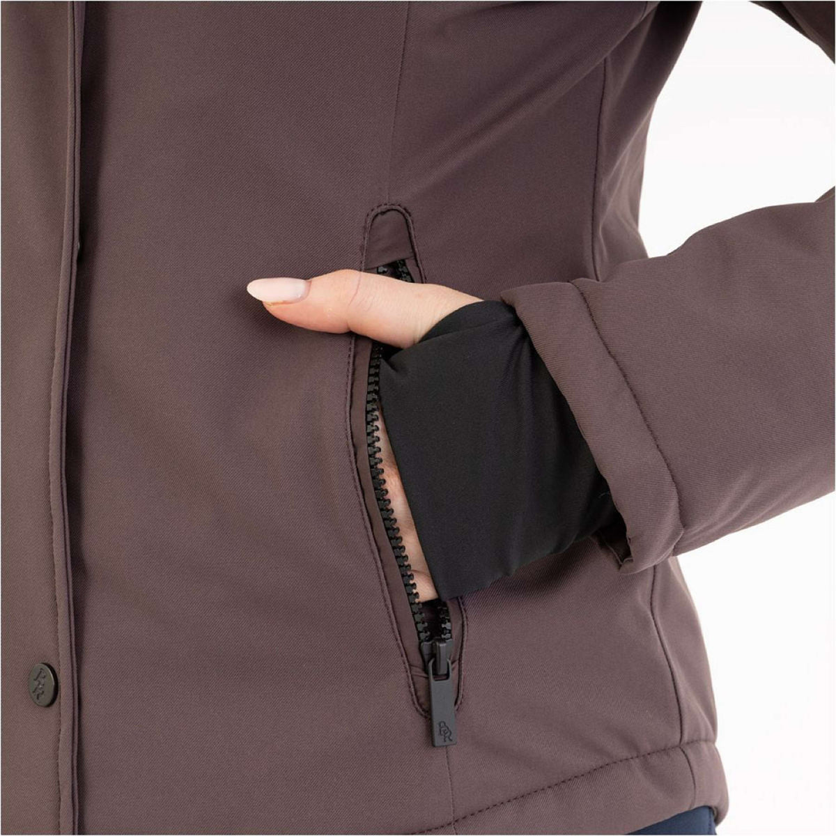 BR Veste AW25 Jane Femme Raisin