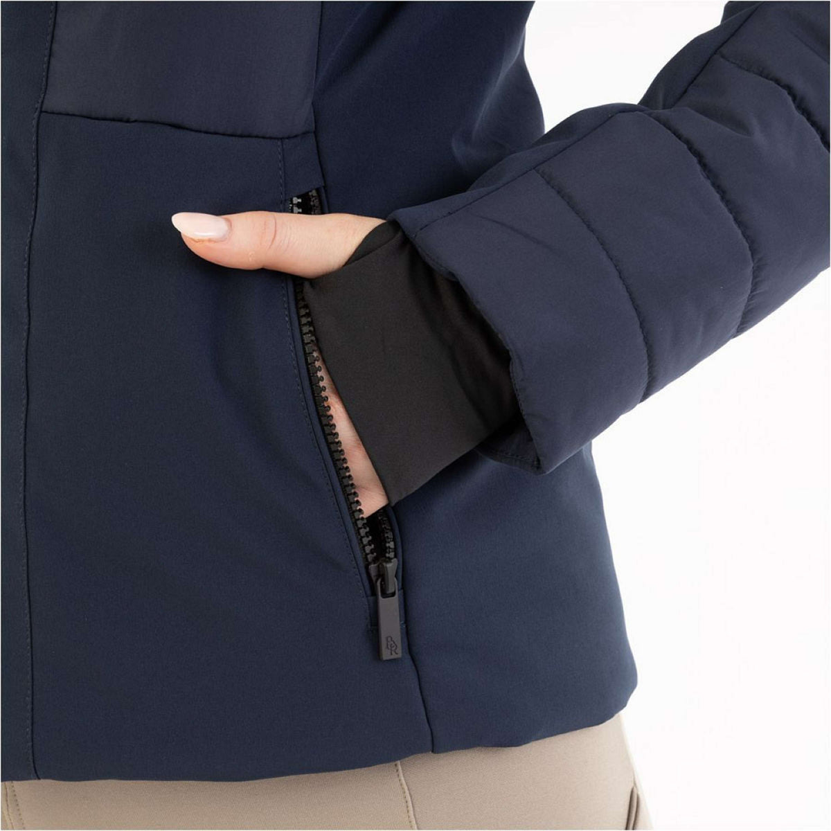 BR Veste AW25 Combi Josephine Femme Navy Blazer