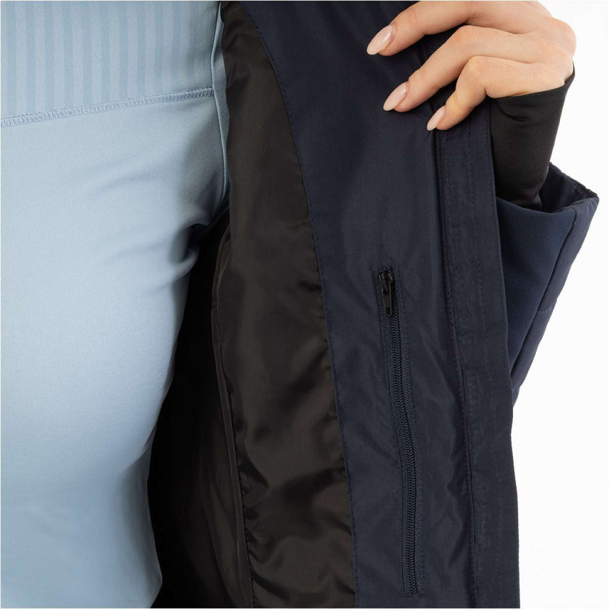 BR Veste AW25 Combi Josephine Femme Navy Blazer