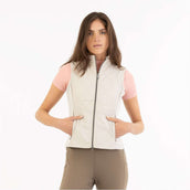 BR Gilet Sans Manches Iris Chateau Grey