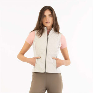 BR Gilet Sans Manches Iris Chateau Grey