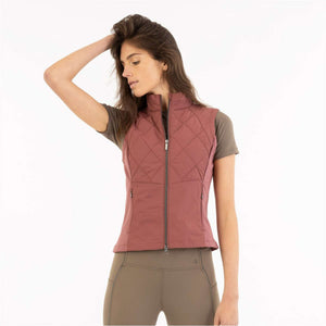 BR Gilet Sans Manches Iris Roan Rouge