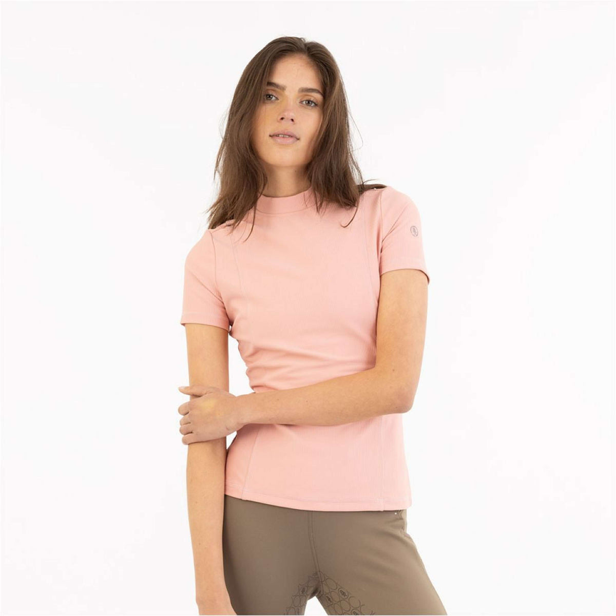 BR Chemise Illy Manches Courtes Coral Almond