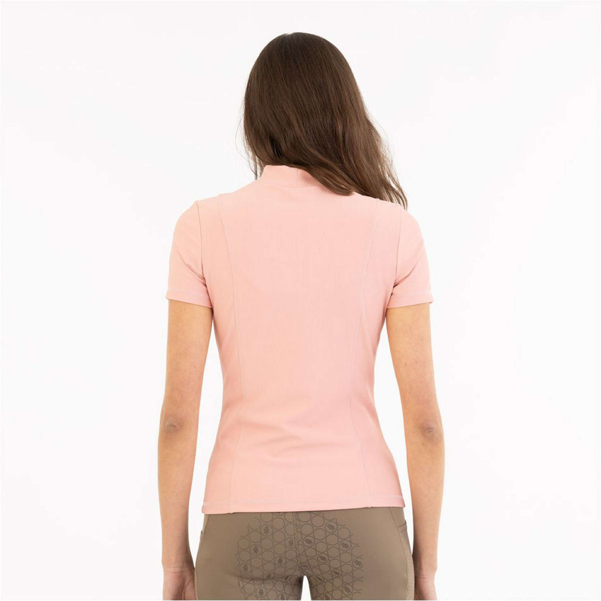 BR Chemise Illy Manches Courtes Coral Almond