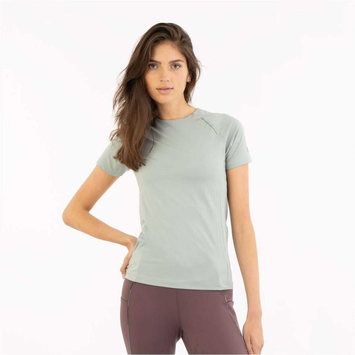 BR Chemise Iefke Manches Courtes Slate Gris