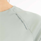 BR Chemise Iefke Manches Courtes Slate Gris