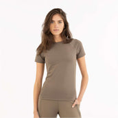 BR Chemise Iefke Manches Courtes Chocolat Chip