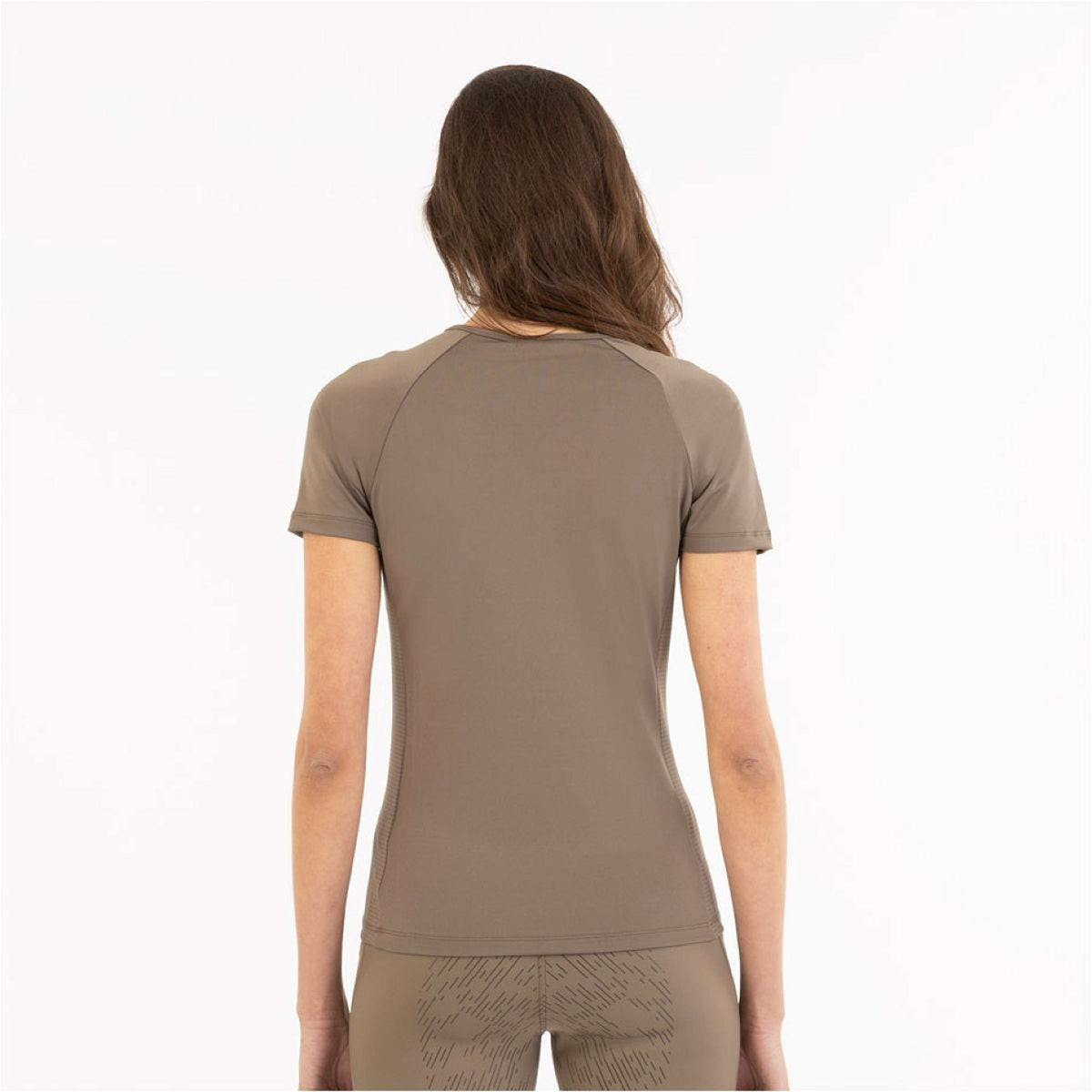 BR Chemise Iefke Manches Courtes Chocolat Chip