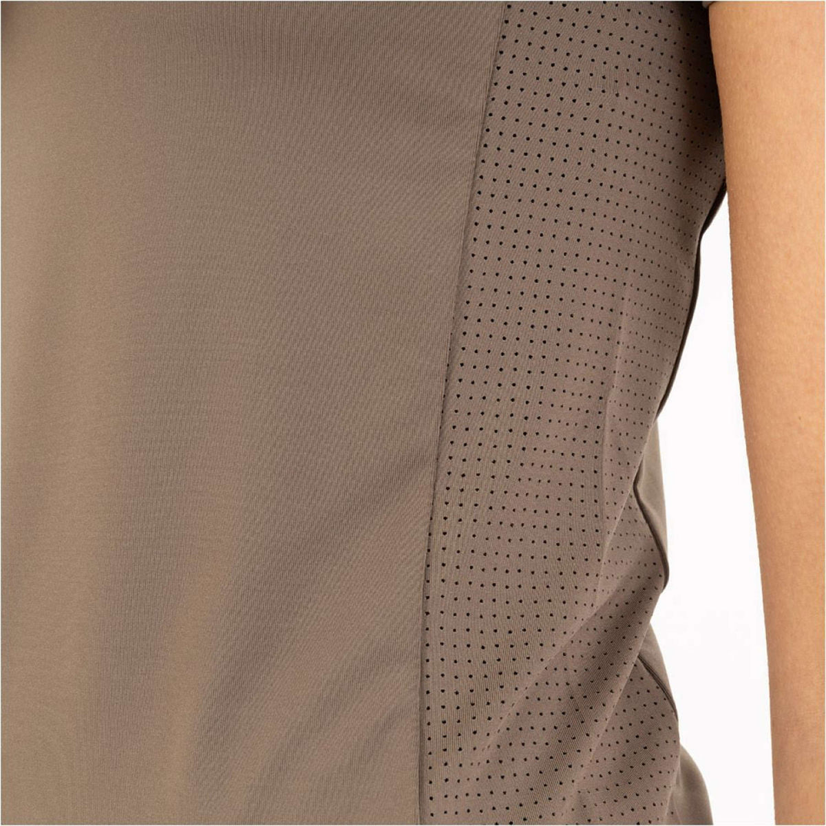 BR Chemise Iefke Manches Courtes Chocolat Chip