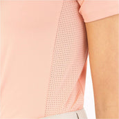 BR Chemise Iefke Manches Courtes Coral Almond