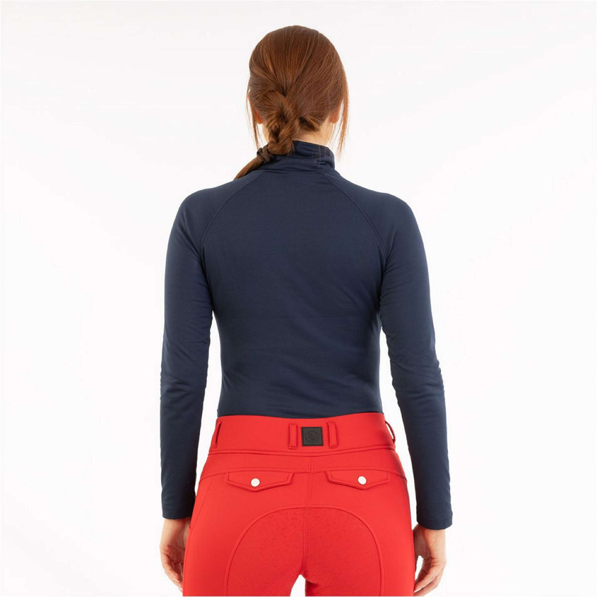 BR Pull à Col AW25 Jasmin Femme Navy Blazer