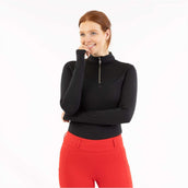 BR Pullover AW25 Half-Zip Jara Femme Meteorite