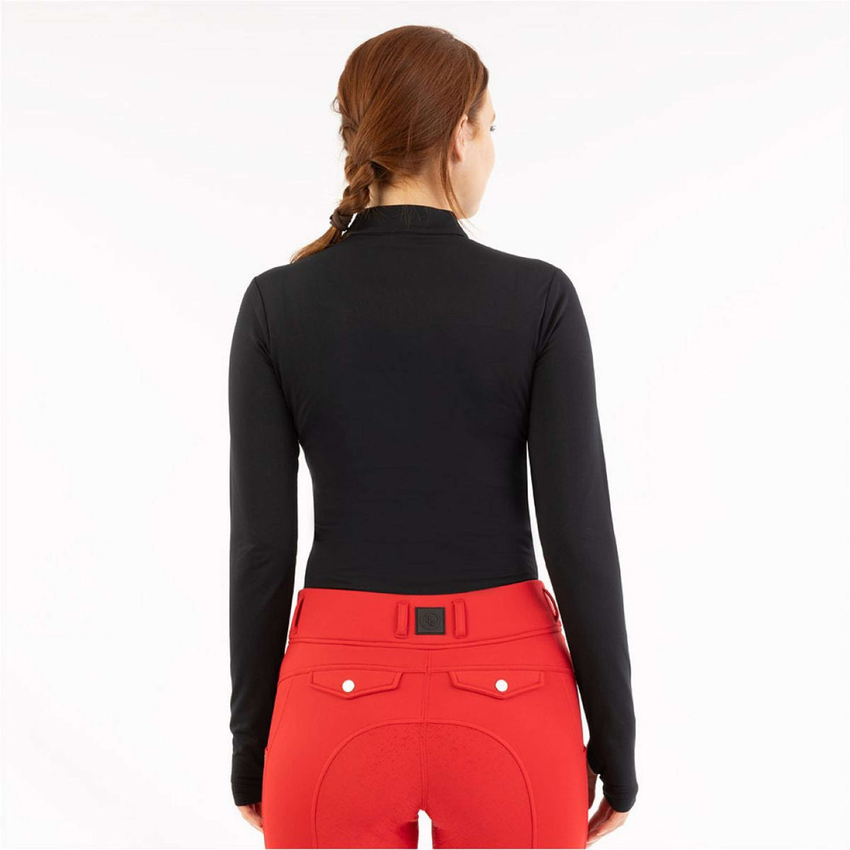 BR Pullover AW25 Half-Zip Jara Femme Meteorite