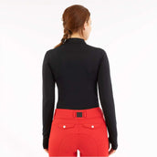 BR Pullover AW25 Half-Zip Jara Femme Meteorite