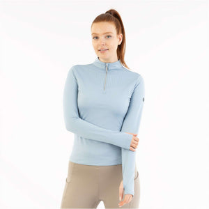 BR Pullover AW25 Half-Zip Jara Femme Ashley Blue