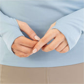 BR Pullover AW25 Half-Zip Jara Femme Ashley Blue