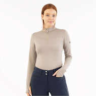 BR Pullover AW25 Half-Zip Jara Femme Moon Rock