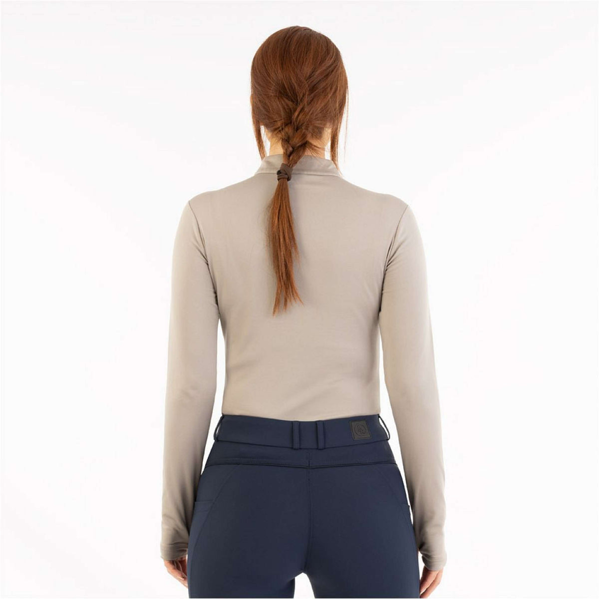 BR Pullover AW25 Half-Zip Jara Femme Moon Rock