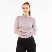 BR Pullover AW25 Half-Zip Jara Femme Nirvana