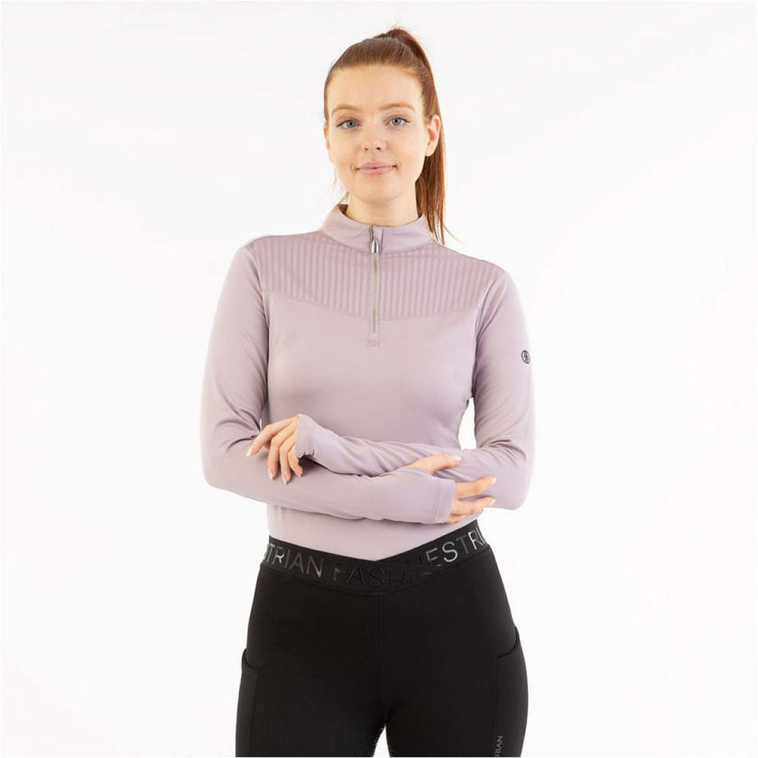 BR Pullover AW25 Half-Zip Jara Femme Nirvana