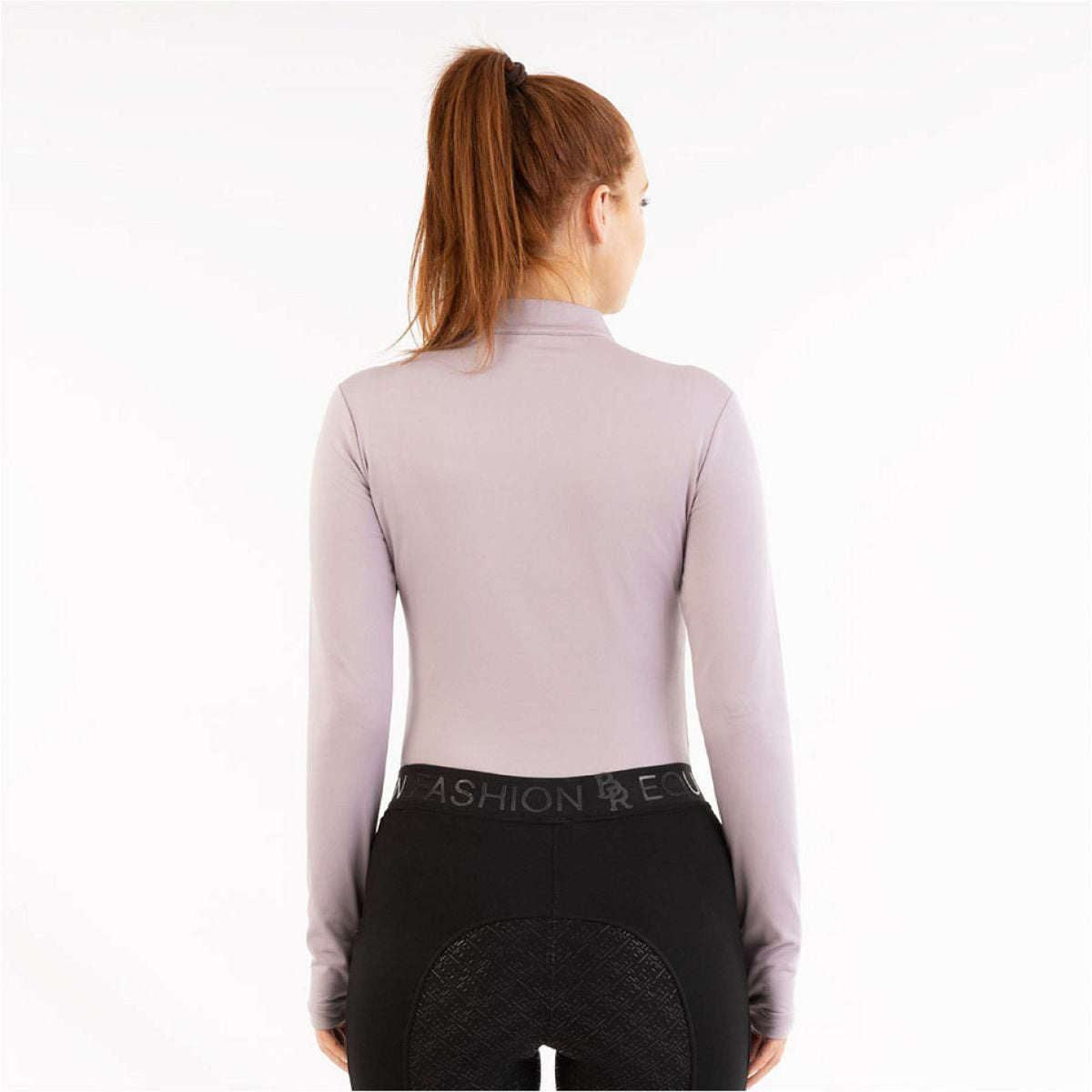 BR Pullover AW25 Half-Zip Jara Femme Nirvana