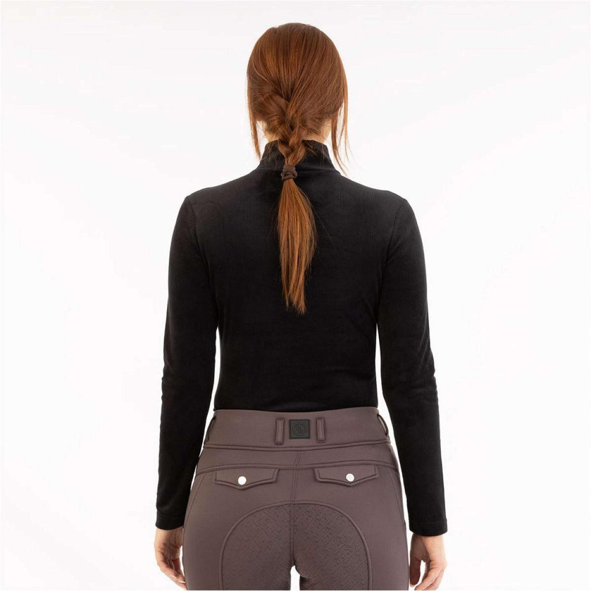 BR Pullover AW25 Jeanine Femme Meteorite