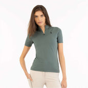 BR Chemise Ida Manches Courtes Balsam Green