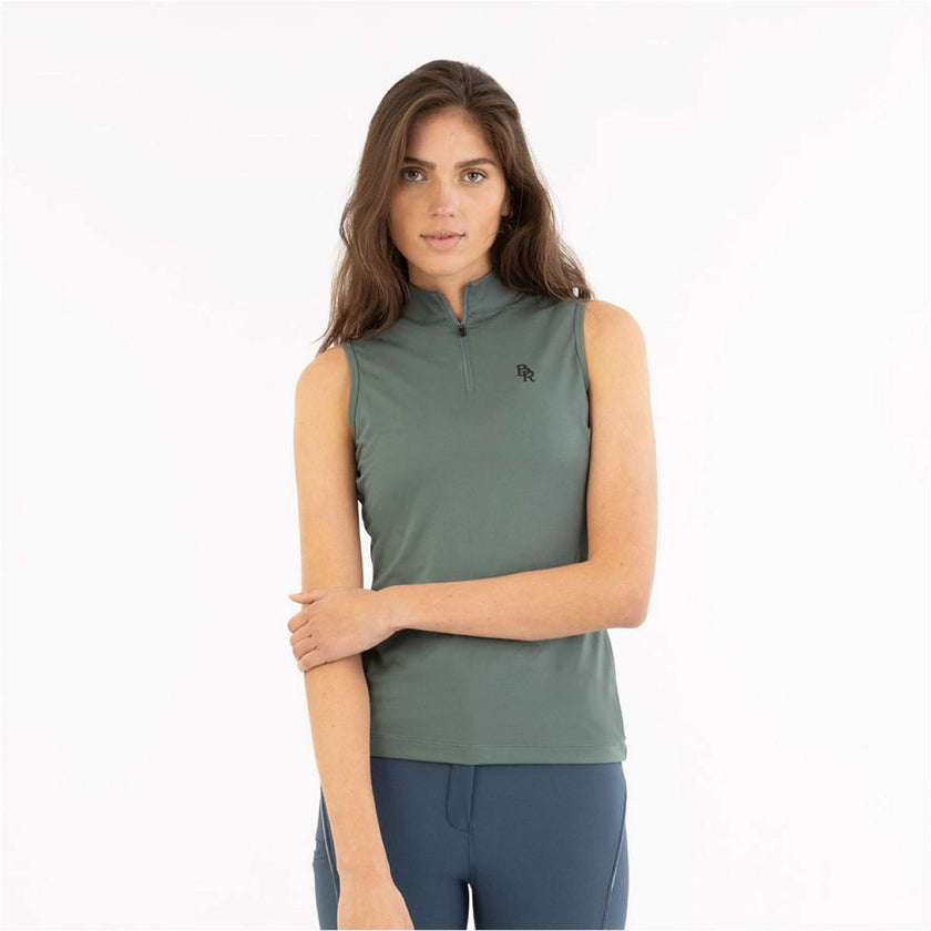 BR Chemise Isis Sans Manche Balsam Green