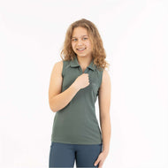 BR Polo Eevolv Ilona Sans Manche Balsam Green