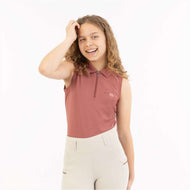 BR Polo Eevolv Ilona Sans Manche Roan Rouge