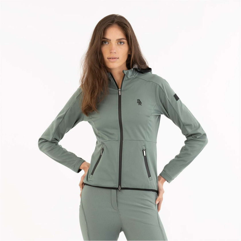 BR Veste Softshell Inge Balsam Green