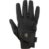 BR Gants d'Équitation Essential Acer Noir