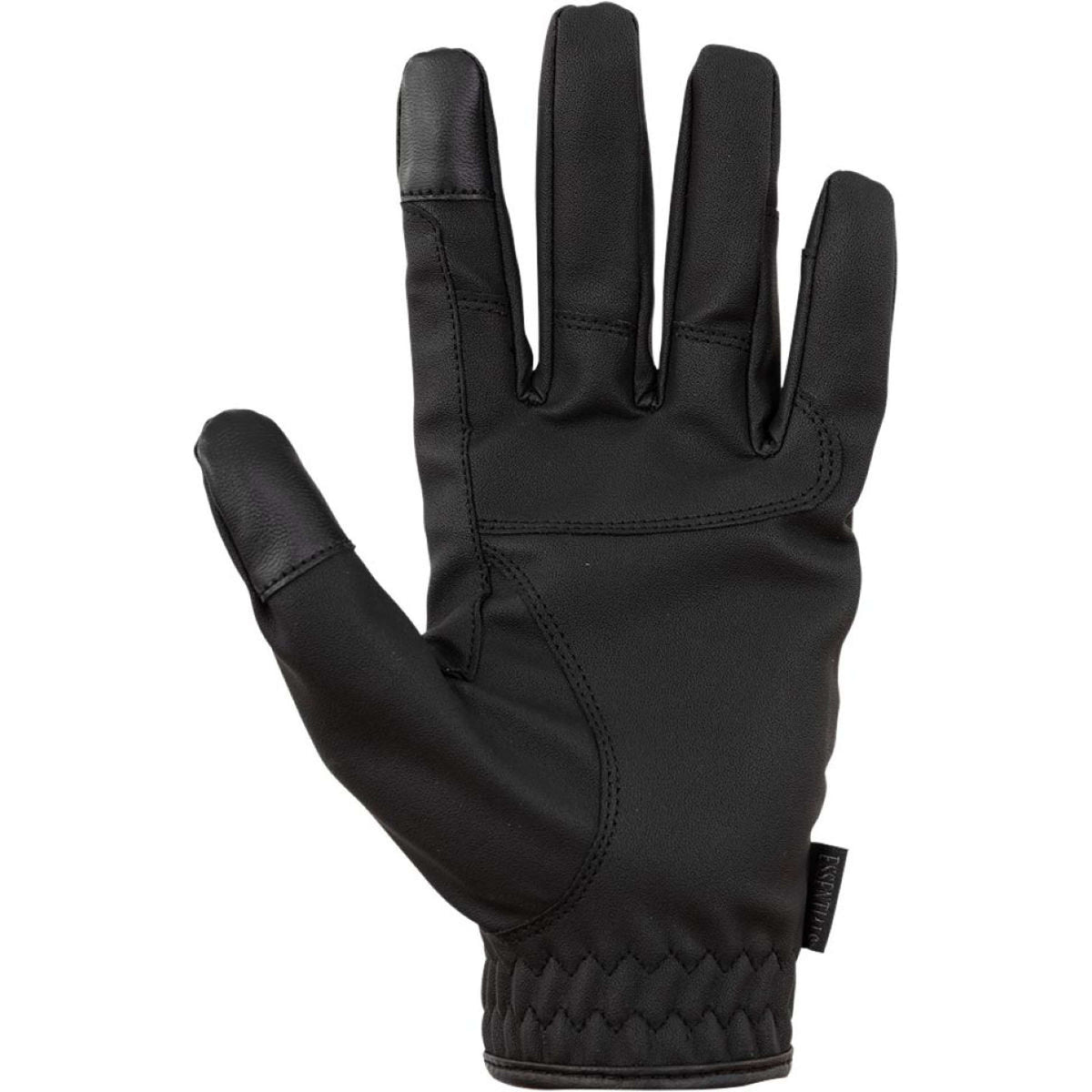 BR Gants d'Équitation Essential Acer Noir