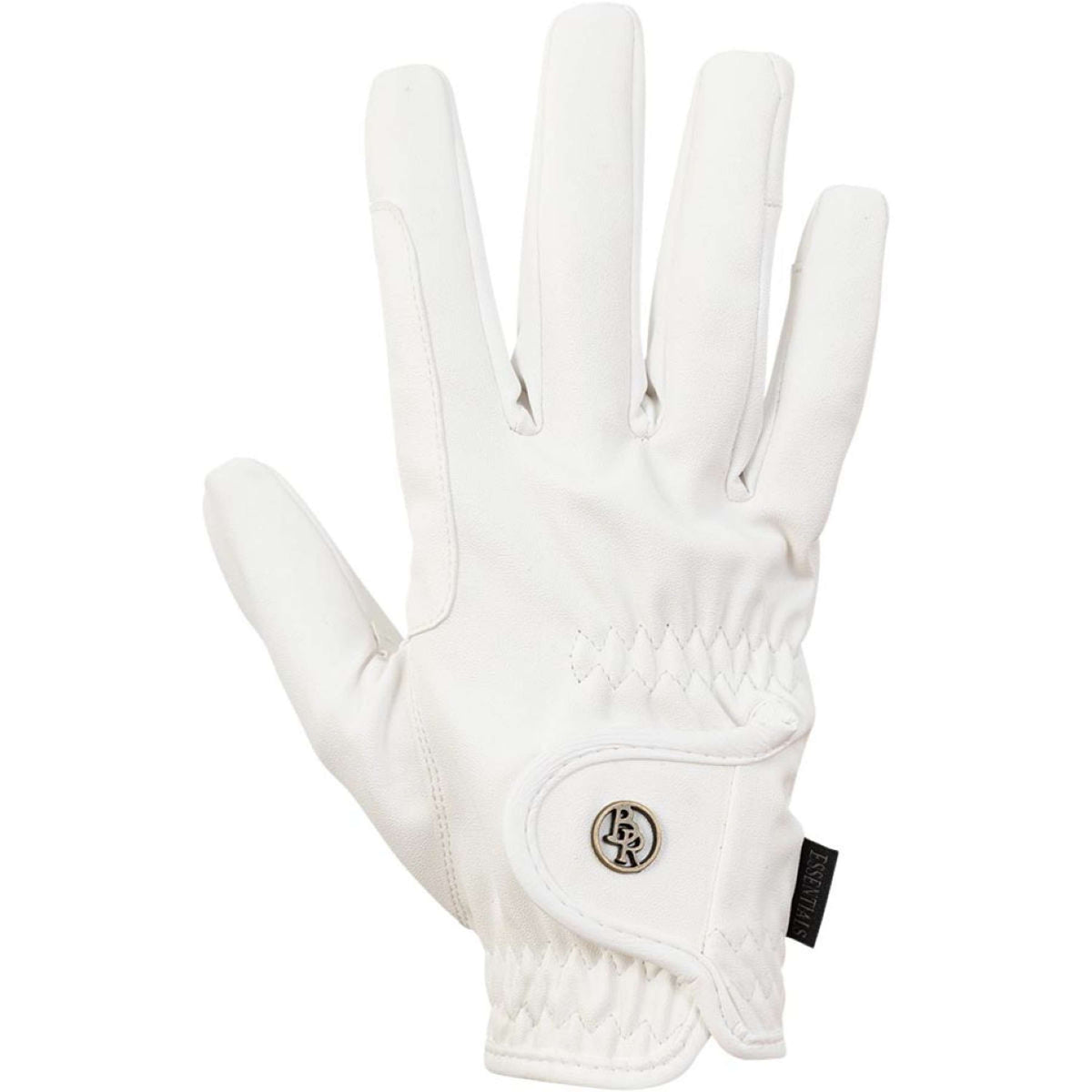 BR Gants d'Équitation Essential Acer Blanc