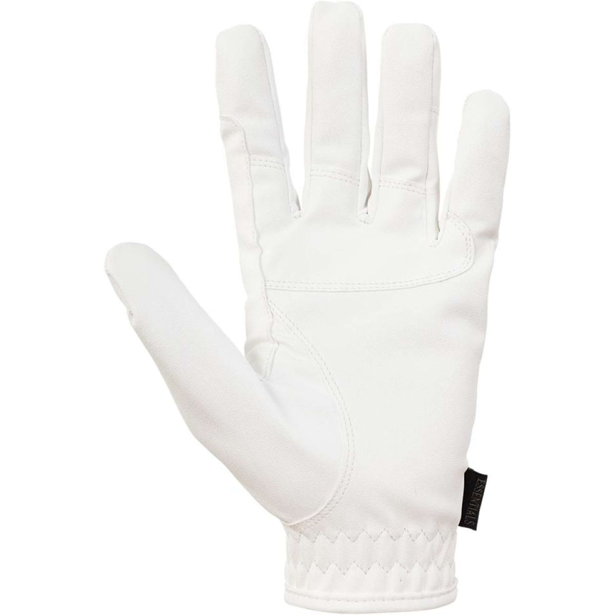 BR Gants d'Équitation Essential Acer Blanc