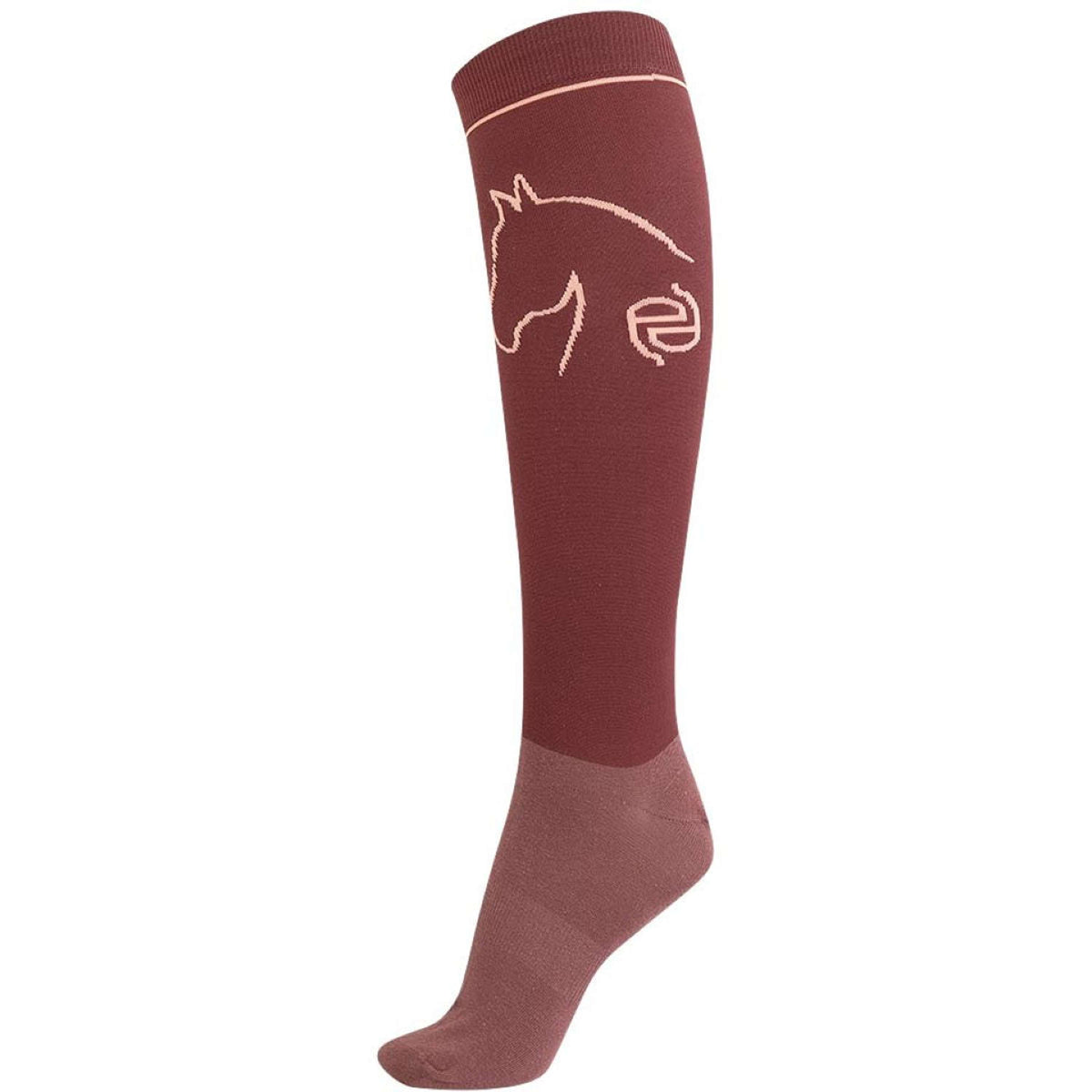 BR Chaussettes Imany Roan Rouge