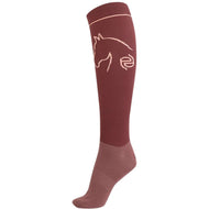 BR Chaussettes Imany Roan Rouge