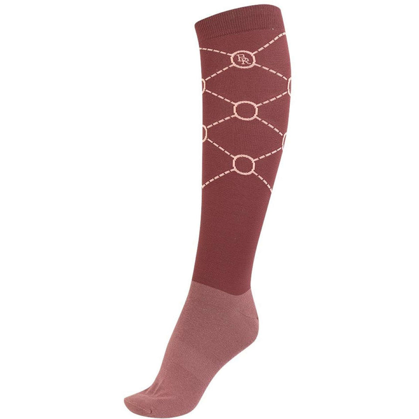 BR Chaussettes Ila Roan Rouge