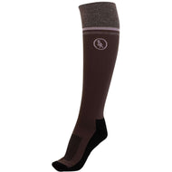 BR Chaussettes d'Équitation AW25 Joanne Raisin