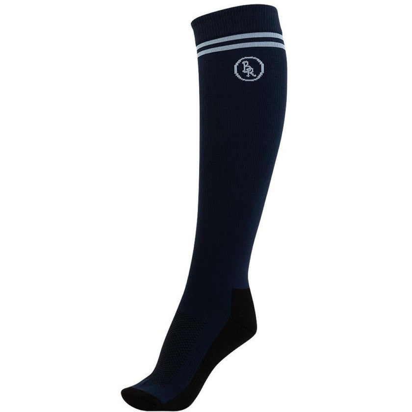 BR Chaussettes d'Équitation AW25 Eevolv Juna Navy Blazer