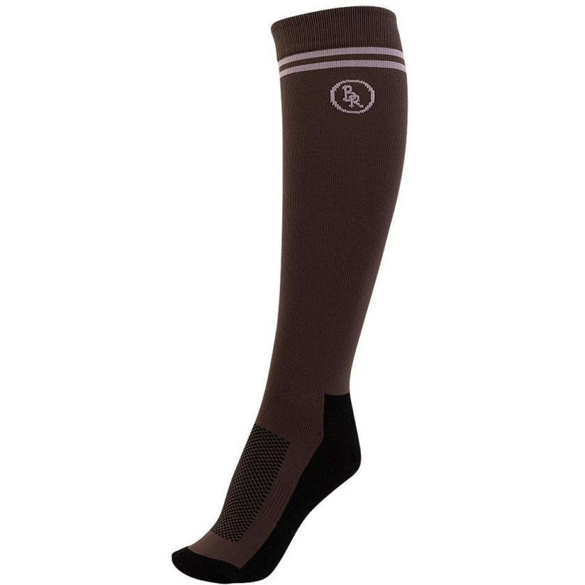 BR Chaussettes d'Équitation AW25 Eevolv Juna Raisin BR Chaussettes d'Équitation AW25 Eevolv Juna Raisin